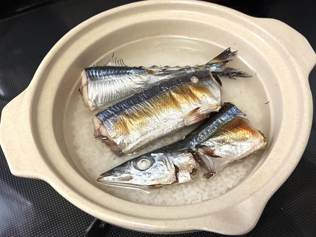 サンマご飯