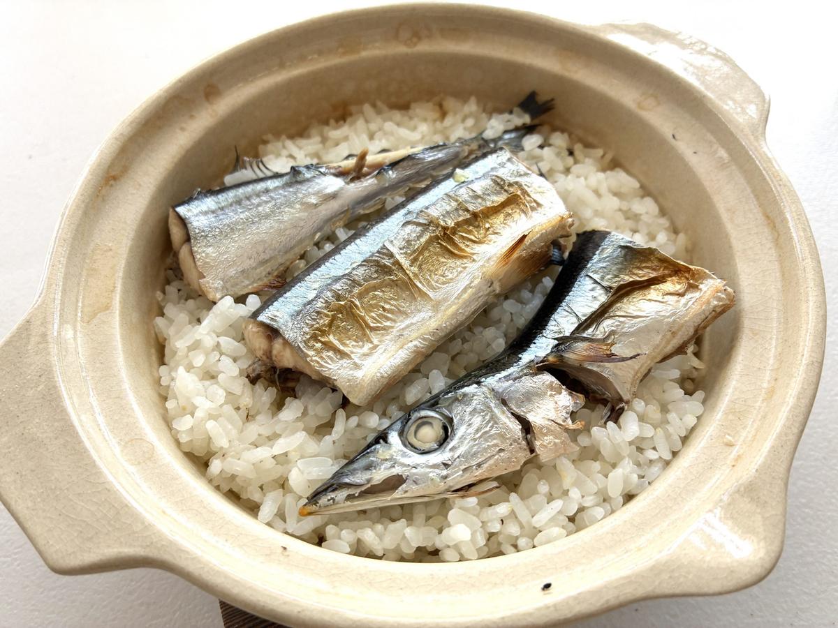 サンマご飯