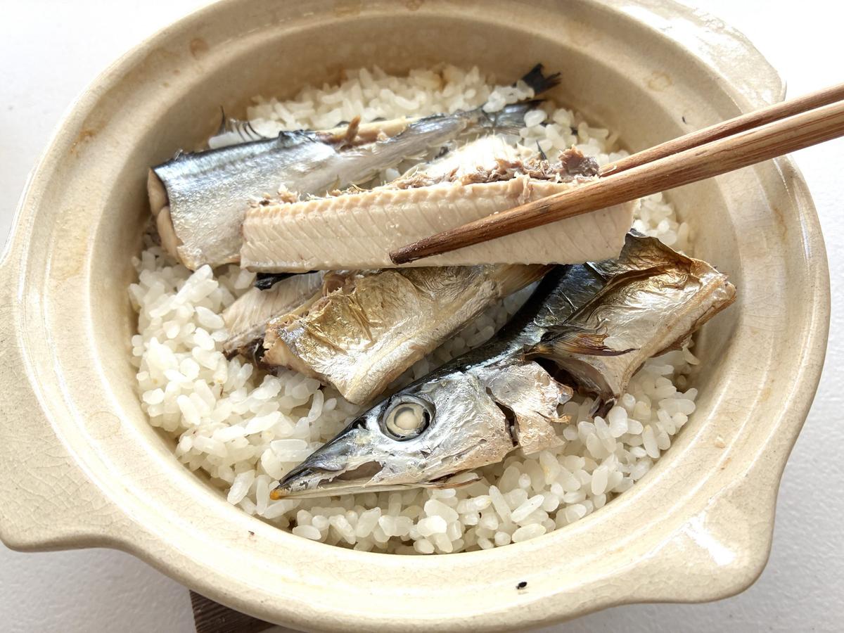 サンマご飯