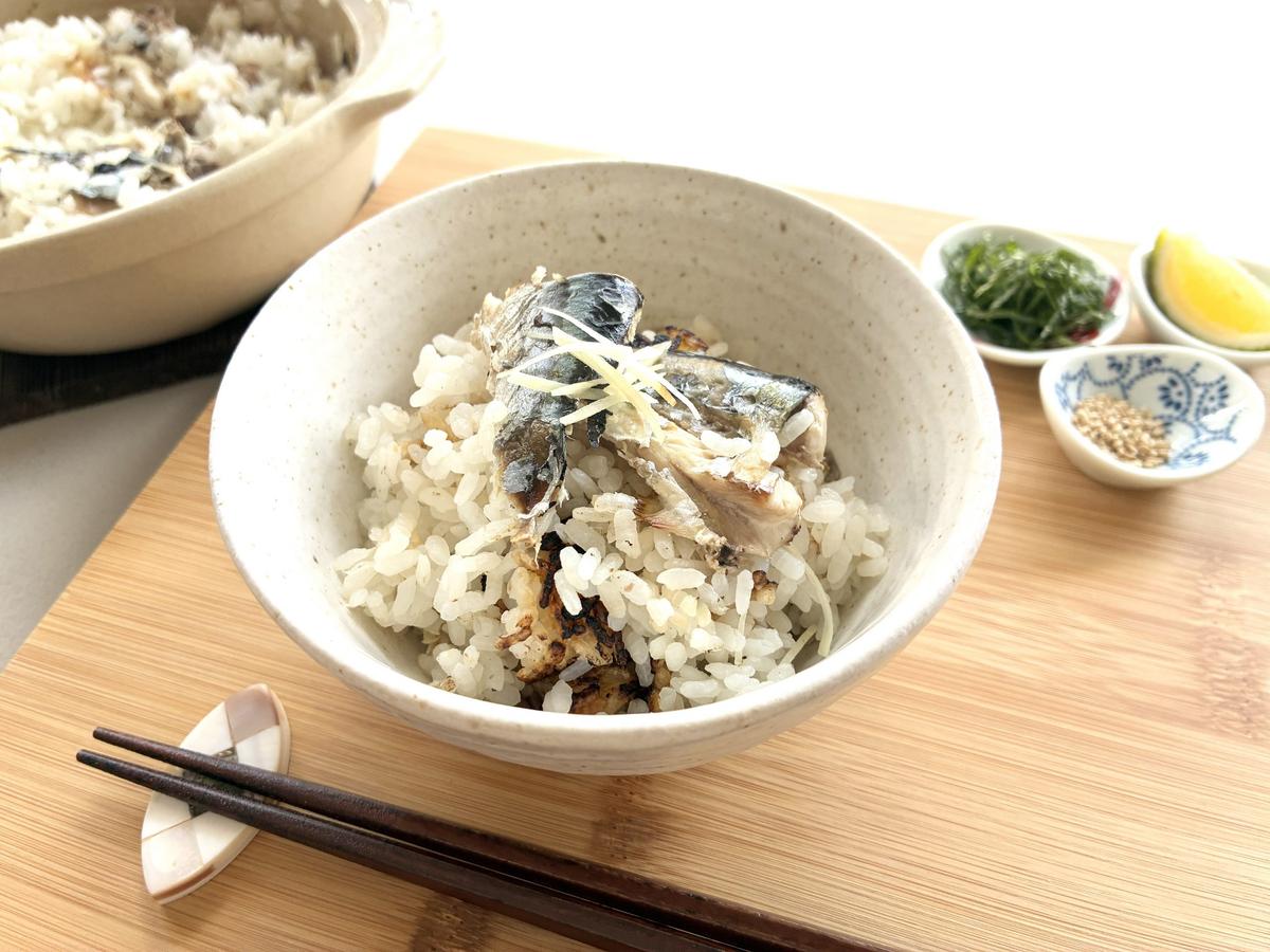 サンマご飯