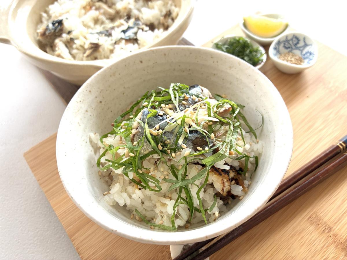 サンマご飯