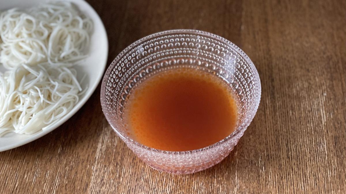 中川政七商店「素麺のための夏野菜つゆ」