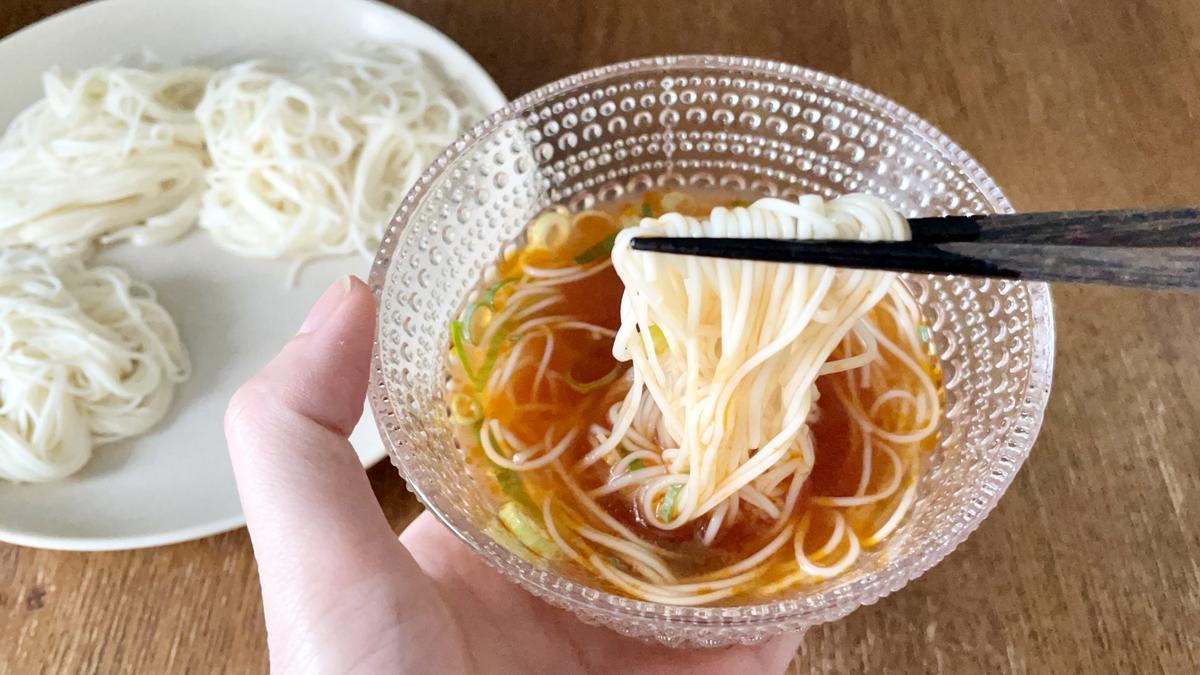中川政七商店「素麺のための夏野菜つゆ」