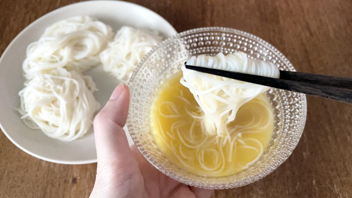 中川政七商店「素麺のための夏野菜つゆ」