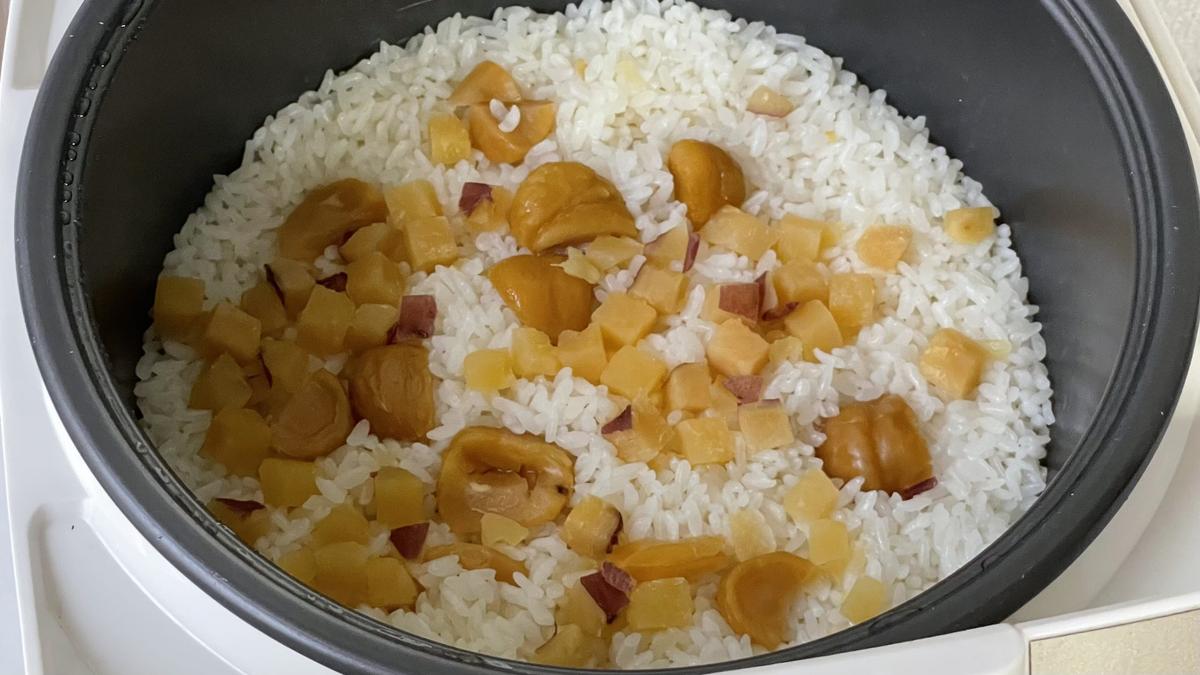 もへじ「芋栗ごはんの素 170g」