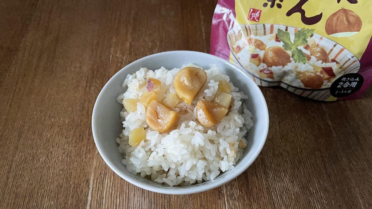 もへじ「芋栗ごはんの素 170g」