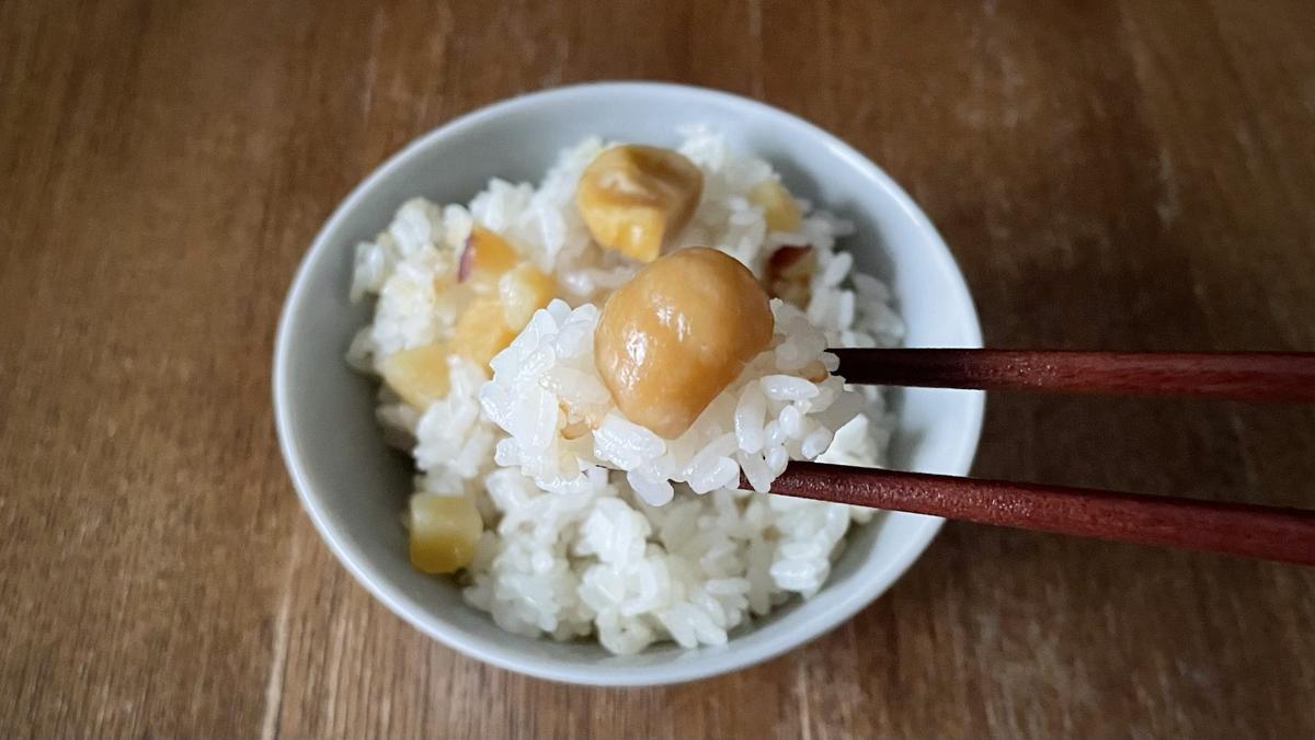 もへじ「芋栗ごはんの素 170g」