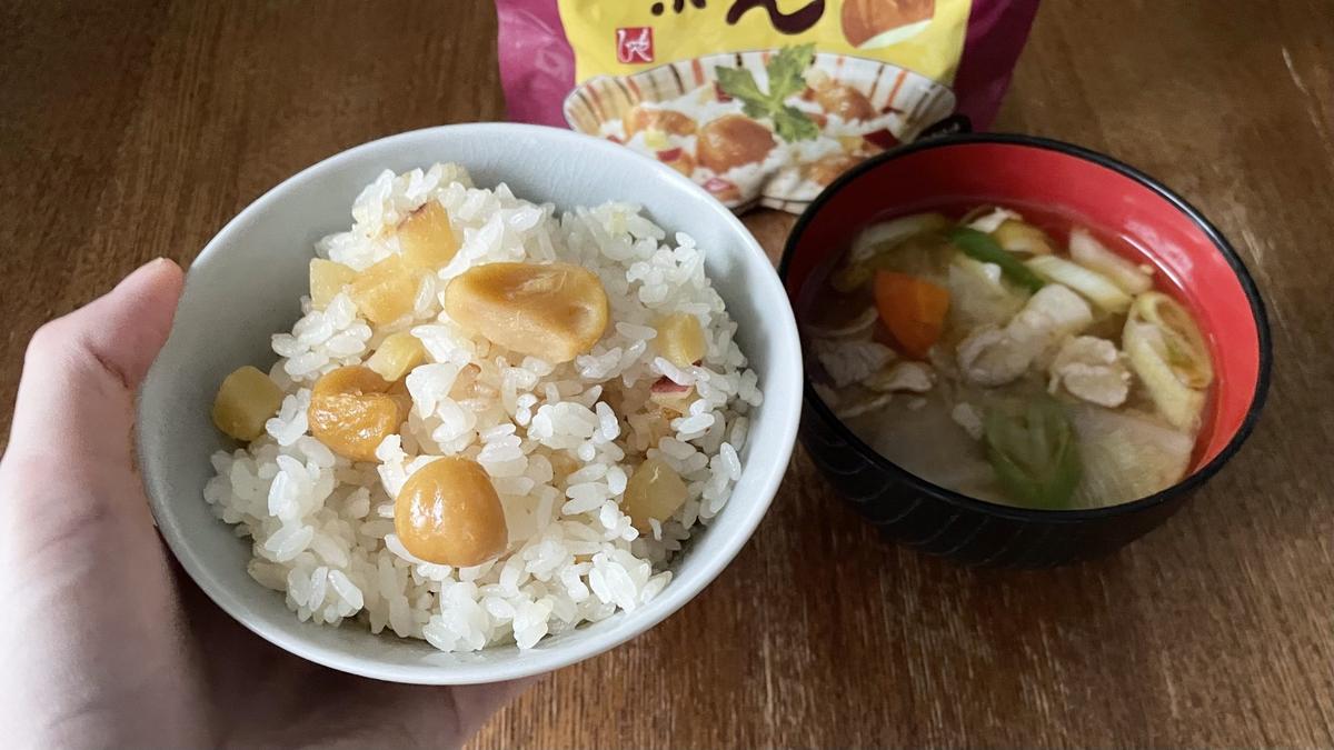 もへじ「芋栗ごはんの素 170g」