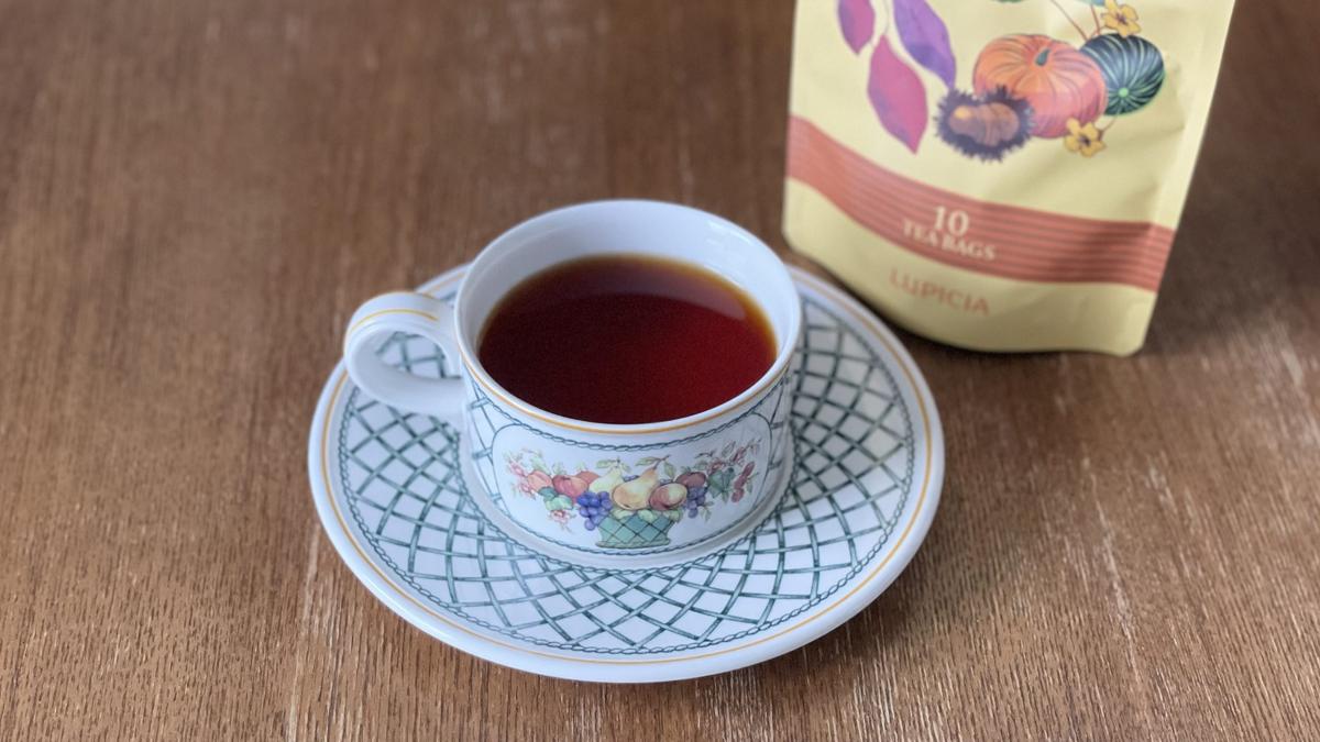 ルピシア「いもくりかぼ茶 ティーバッグ 10個限定パック入」