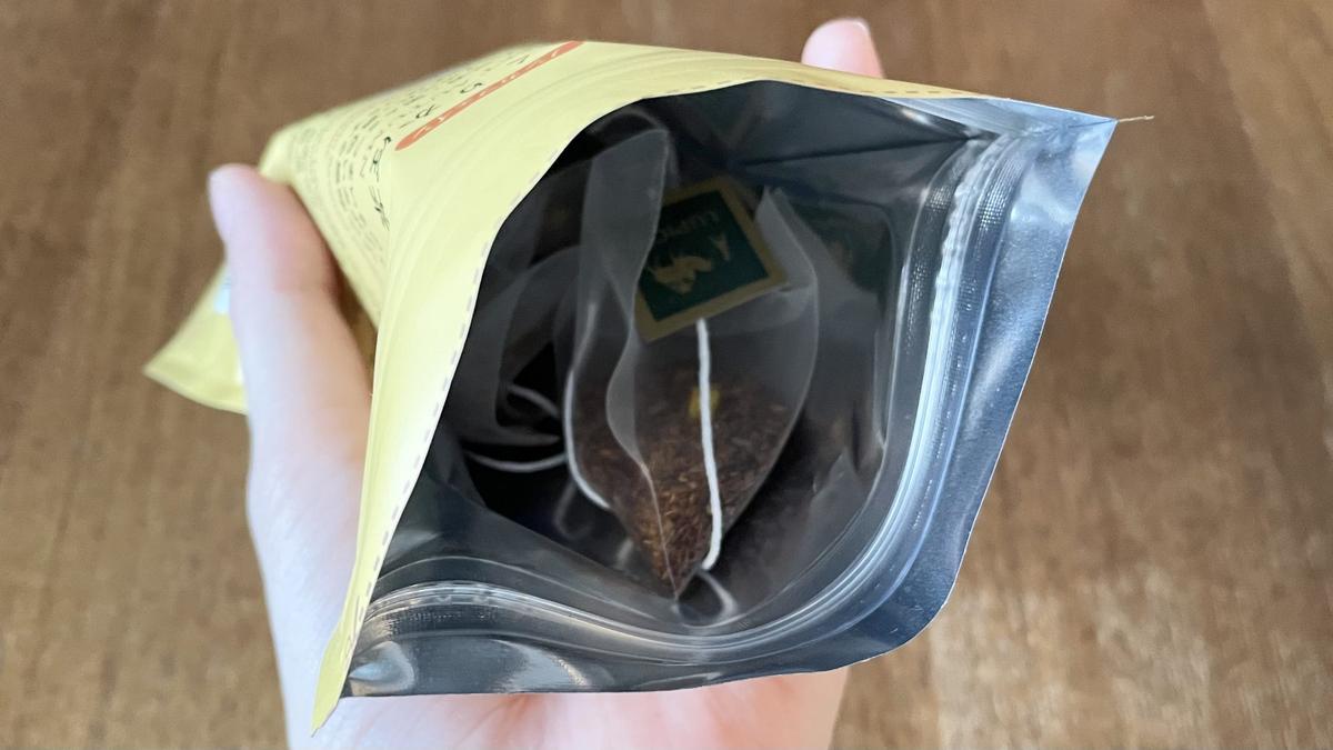 ルピシア「いもくりかぼ茶 ティーバッグ 10個限定パック入」