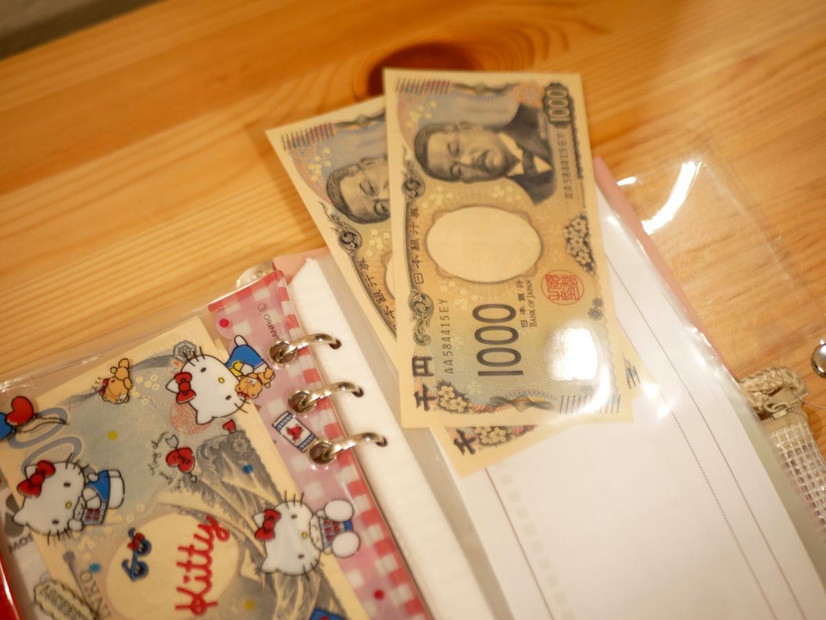 スタンダードプロダクツ「6穴リングノート A5 」で現金管理
