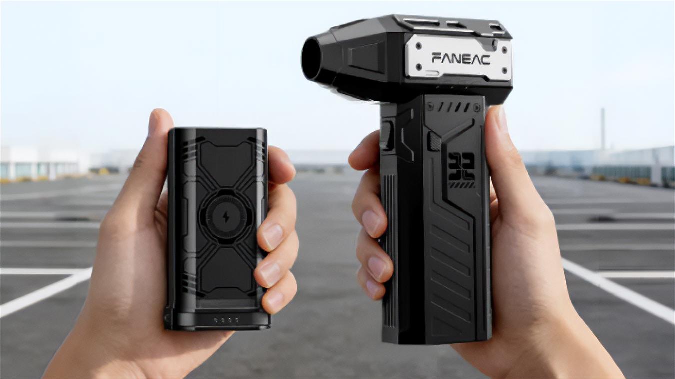 ★充電爆風ブロワー★ 替え電池があるから充電待ちしなくていい。ホコリ掃除に便利な最大