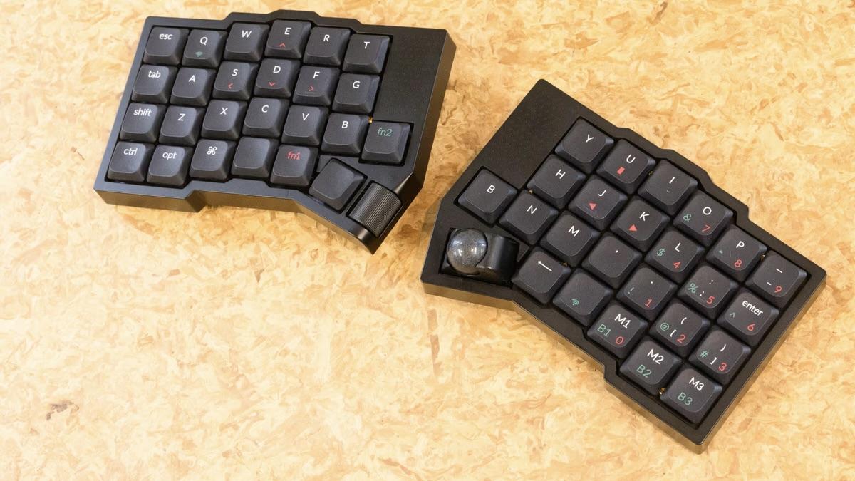 分割キーボード Orca echoはミニマルだけど妥協なしの機能性 | ROOMIE