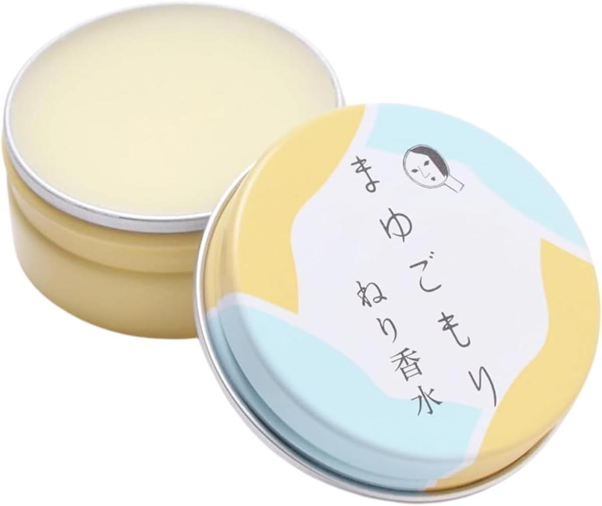 よーじや「まゆごもり ねり香水」