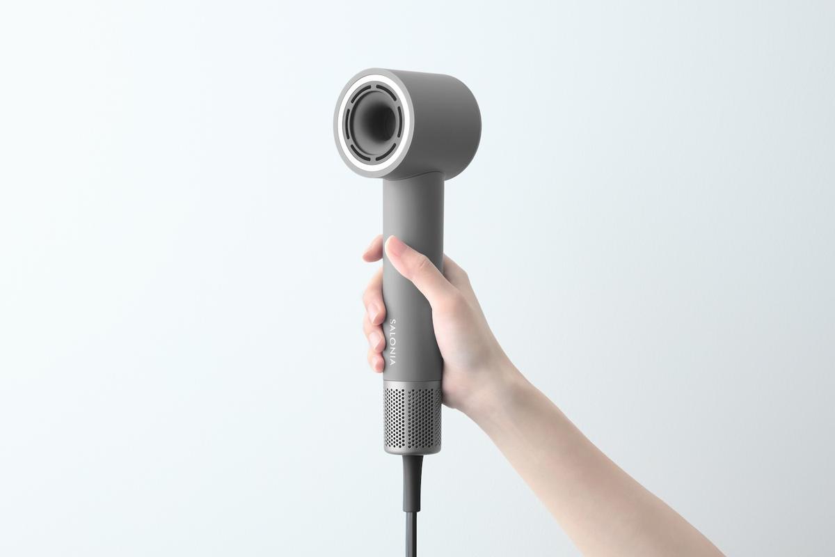 SALONIA（サロニア）スムースシャイン スマートドライヤー