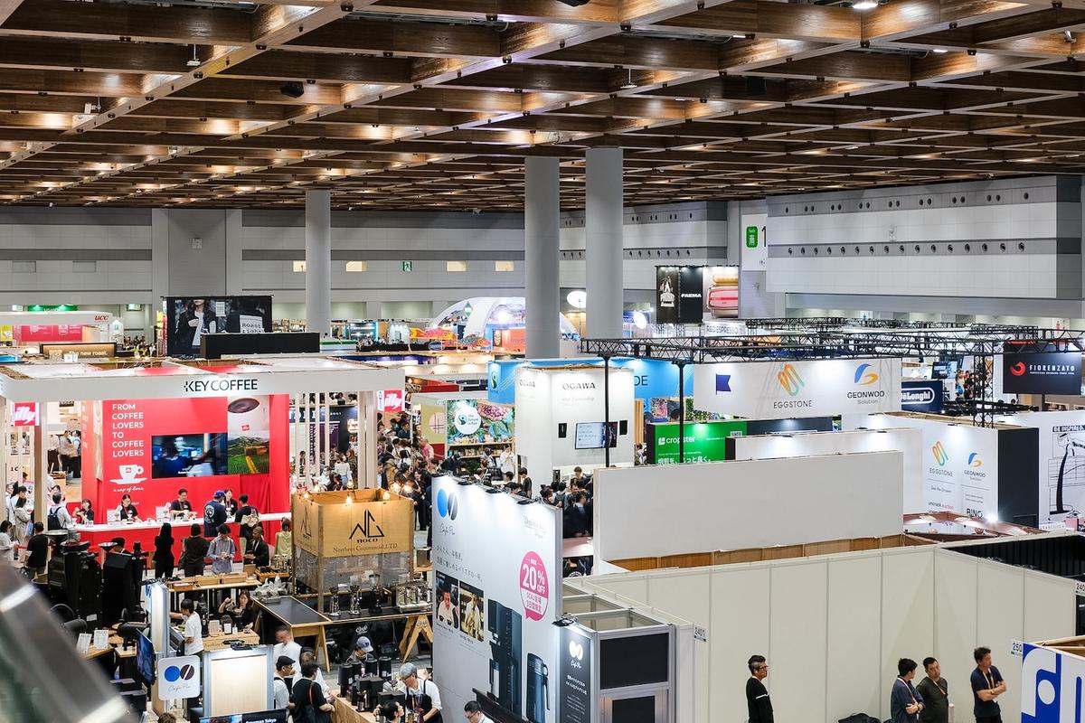 SCAJ2026の展示風景