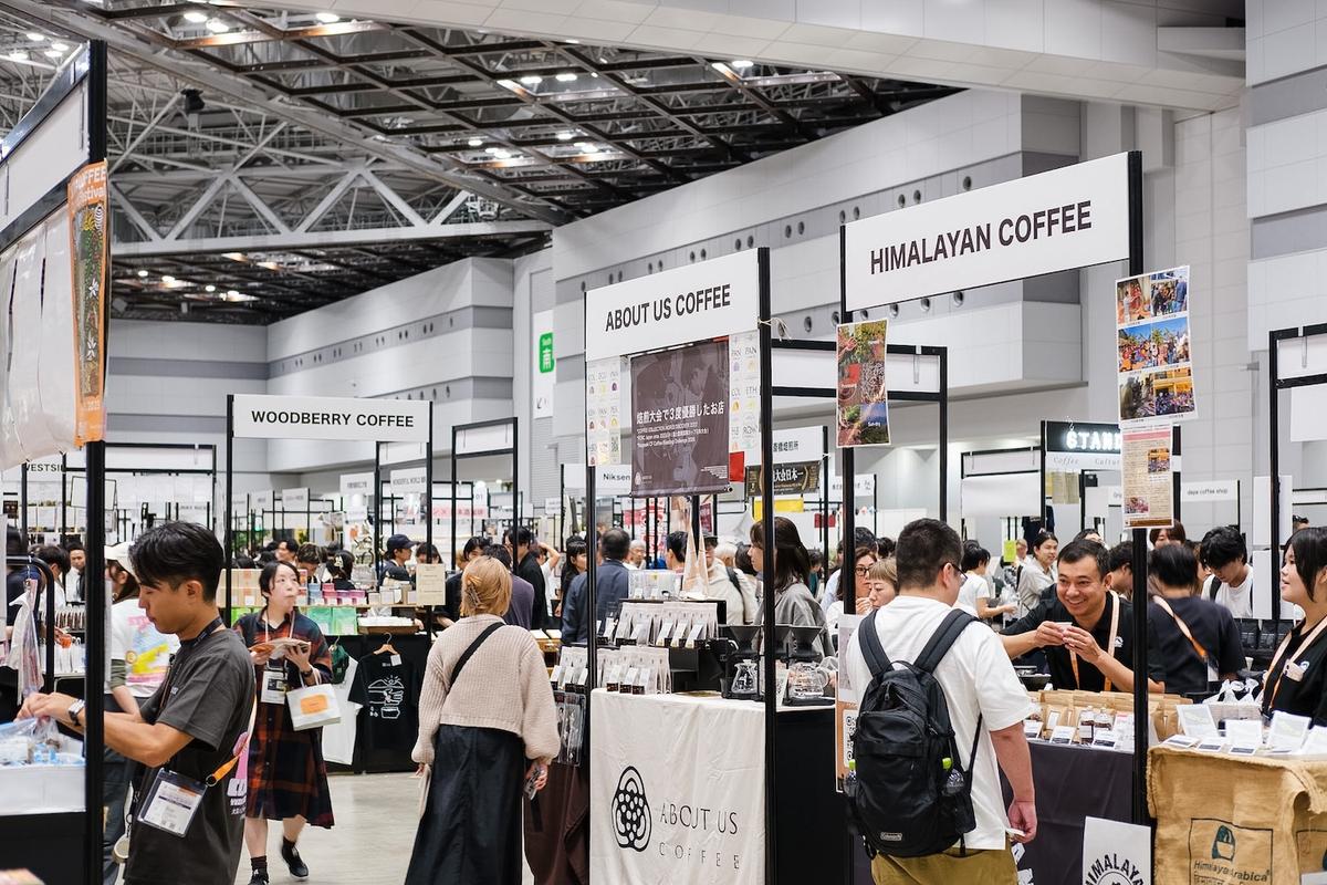 SCAJ2026の展示風景