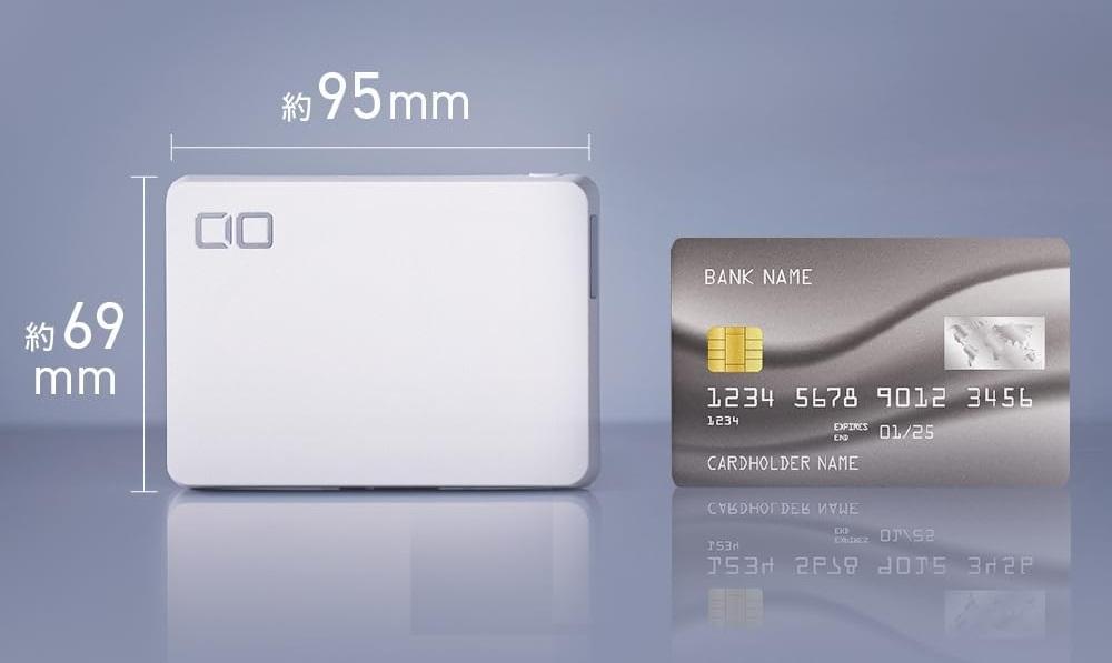 クレカサイズに「20,000mAh・67W」が詰まってる！CIOの次世代モバイル