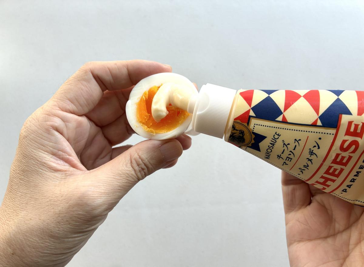 カルディ「チーズマヨソース パルメザン」