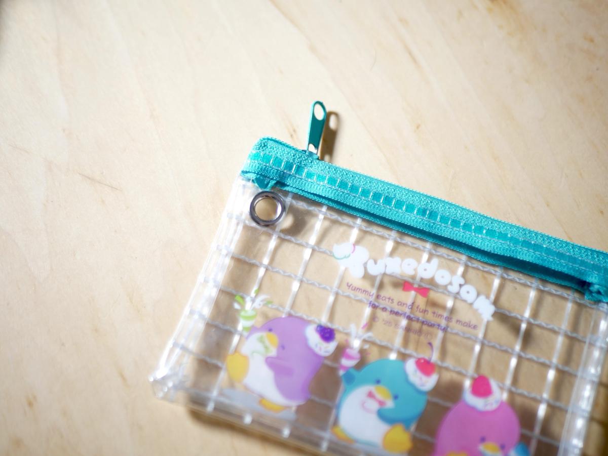 ダイソー「ハトメパンチ(片面用)」でポーチをアレンジ