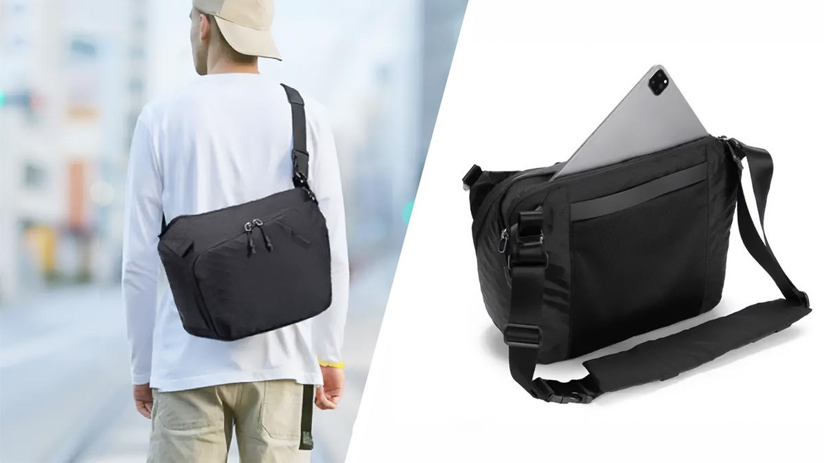 リュックだと大げさ、ショルダーだと小さい。休日の荷物にちょうどいいスリングバッグ | ROOMIE（ルーミー）
