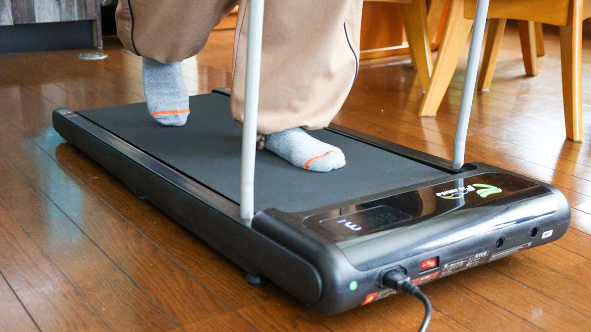運動不足解消に、ウーキングマシン 運動不足を解消したくて「ランニングマシン」を導入したら最高だった話